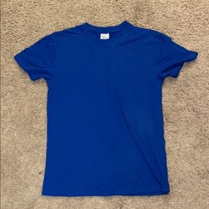 Blue t-shirt